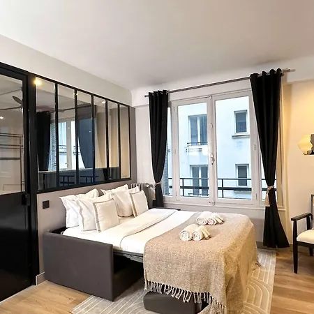 Champs-elysees - Prestige With Lift Avenue Matignon * 巴黎