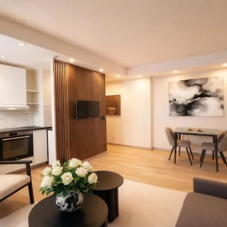 Champs-elysees - Prestige With Lift Avenue Matignon Apartament Paryż